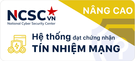 VNBET77 đạt chứng nhận tín nhiệm mạng tại Việt Nam